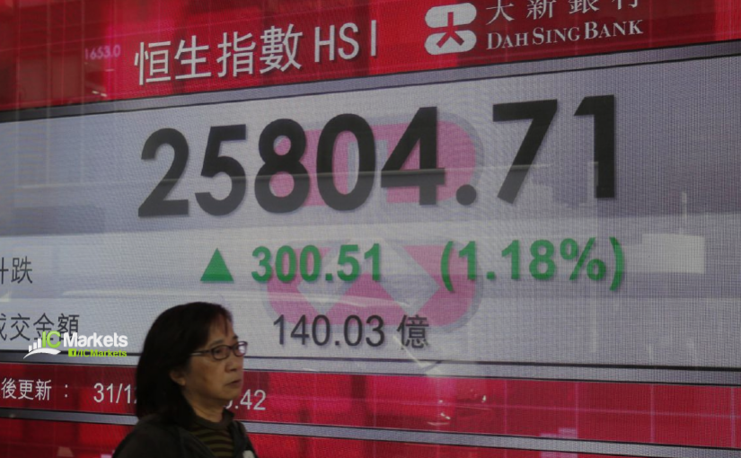 Wednesday 9th January: Asian markets positive on US-China trade talks optimism